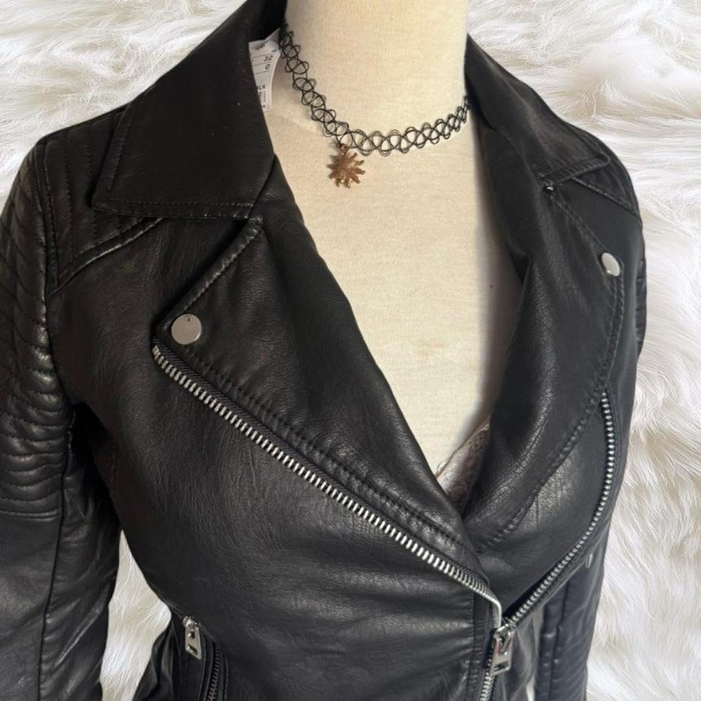 Topshop Moto Jacket View 2